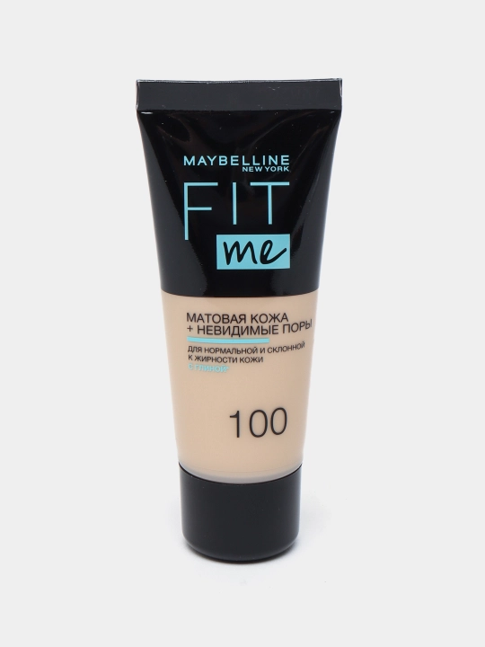 Tonal krem Maybelline New York Fit Me, ton 100 chinni, 30 ml - 