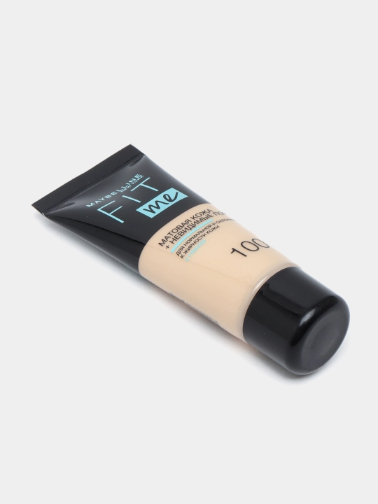 Tonal krem Maybelline New York Fit Me, ton 100 chinni, 30 ml