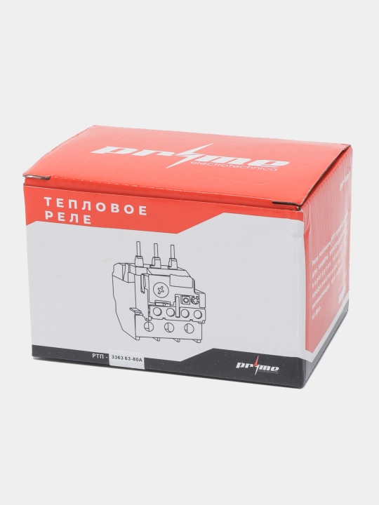 Реле тепловое PRIME РТП-336363-80А