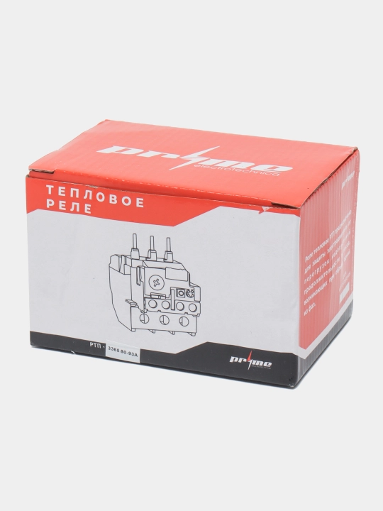 Реле тепловое Prime РТП-336580-93А