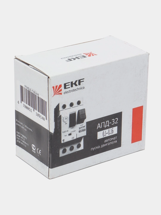Avtomatik dvigatelni ishga tushirish, PRIME, ADF-320,1-0,16 A