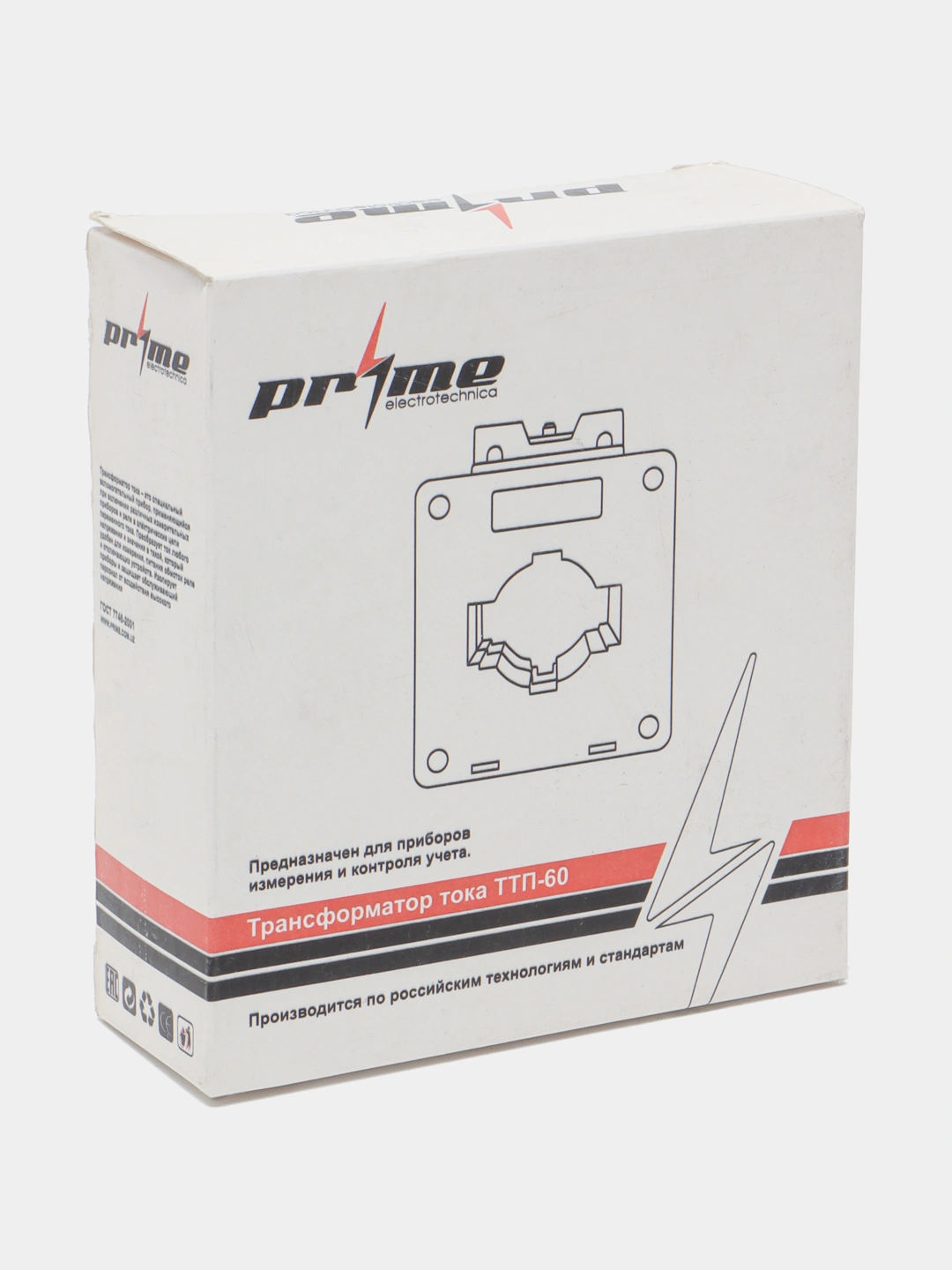 Трансформатор тока PRIME ТТП-60-500/5 А класс точности 0.5 купить по ...