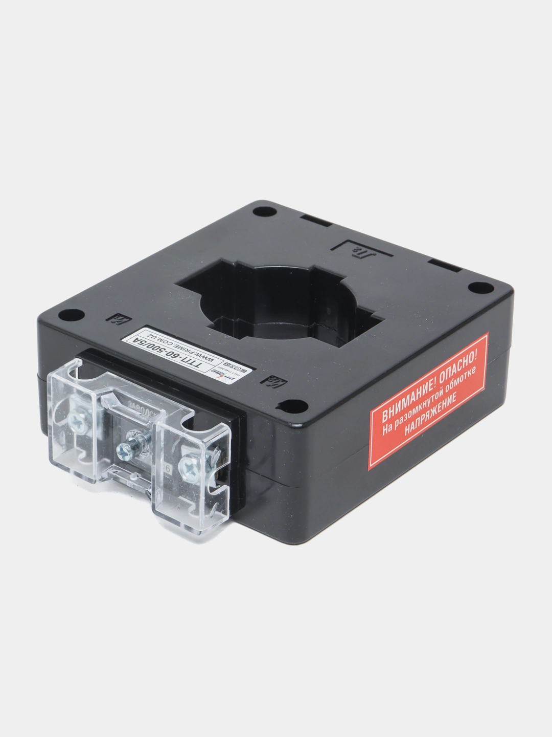 Трансформатор тока PRIME ТТП-60-500/5 А класс точности 0.5 купить по ...