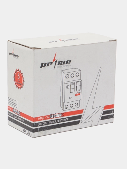 Avtomatik dvigatelni ishga tushirish, PRIME, ADF-320,16-0,25 A