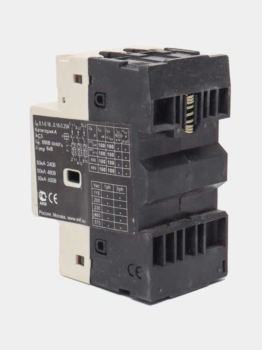 Avtomatik dvigatelni ishga tushirish, PRIME, ADF-320,16-0,25 A
