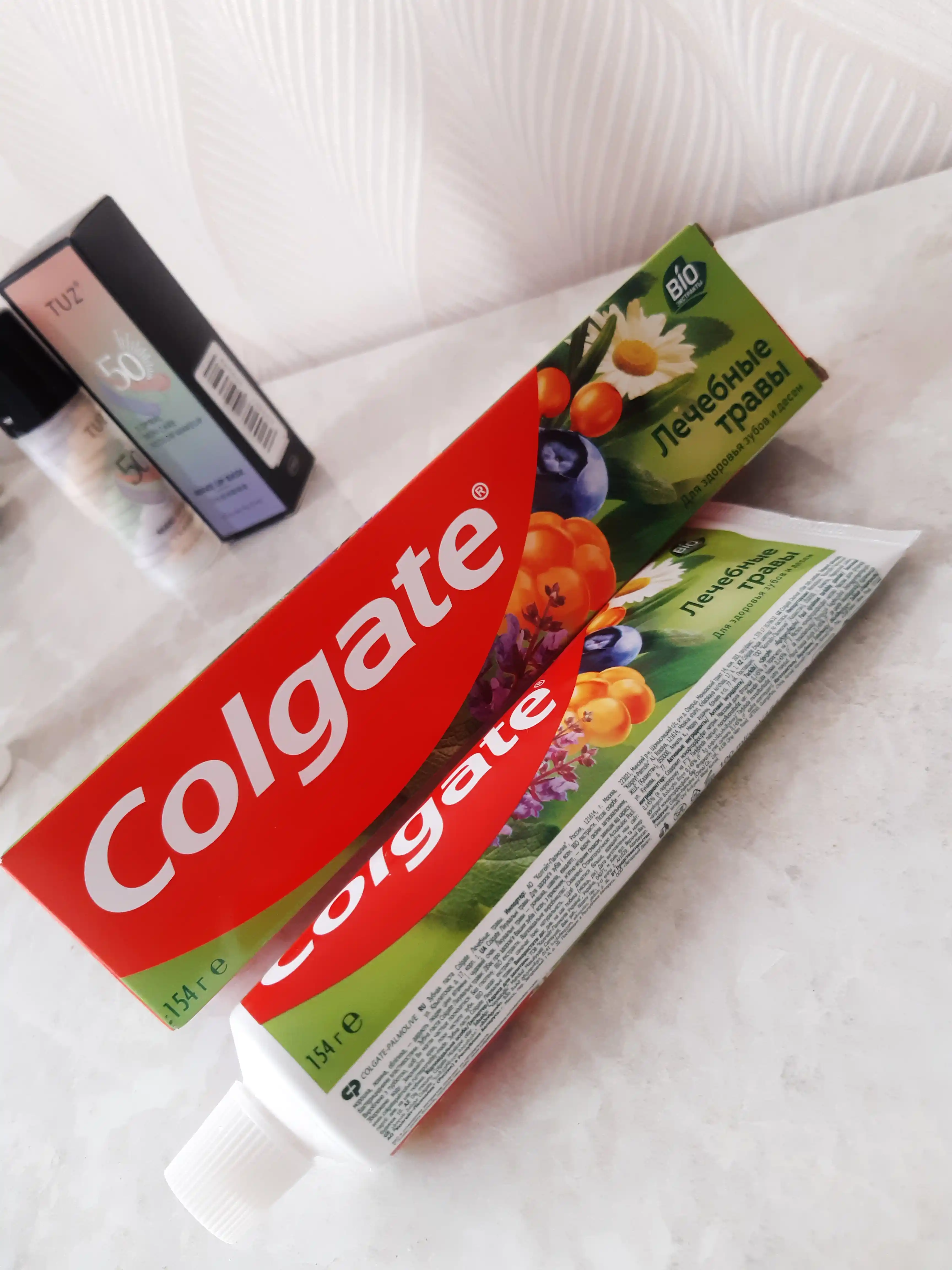 Зубная паста Colgate Лечебные травы, 100 мл