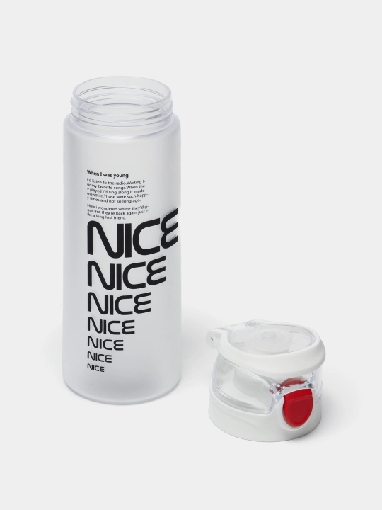 Sport sheyker butilkasi, Nice Sports, 760 ml