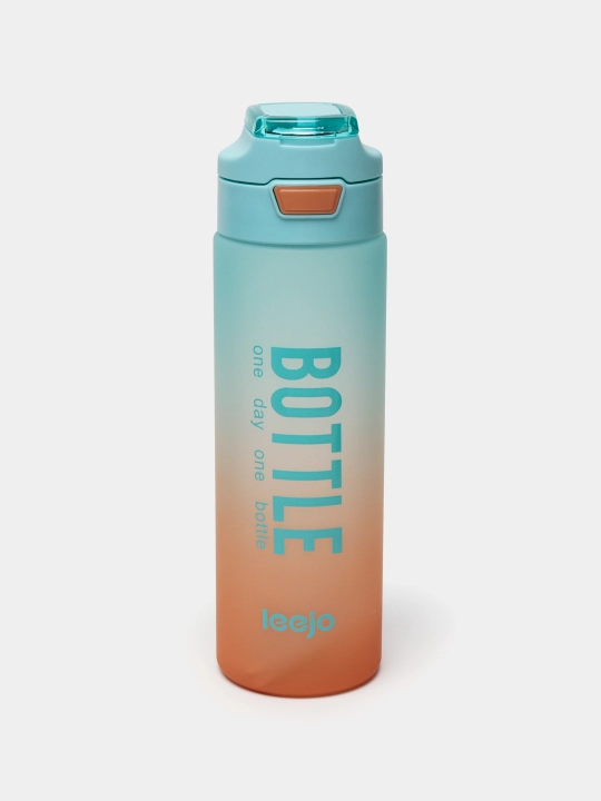 Бутылкa для фитнеса и тренировок "Ieejo Bottle" 900 мл - 
