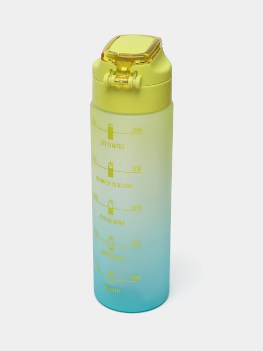 Бутылкa для фитнеса и тренировок "Ieejo Bottle" 900 мл