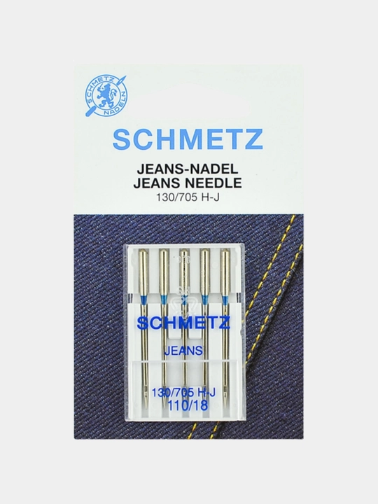 Иглы Schmetz джинс для швейных машин 110 - 