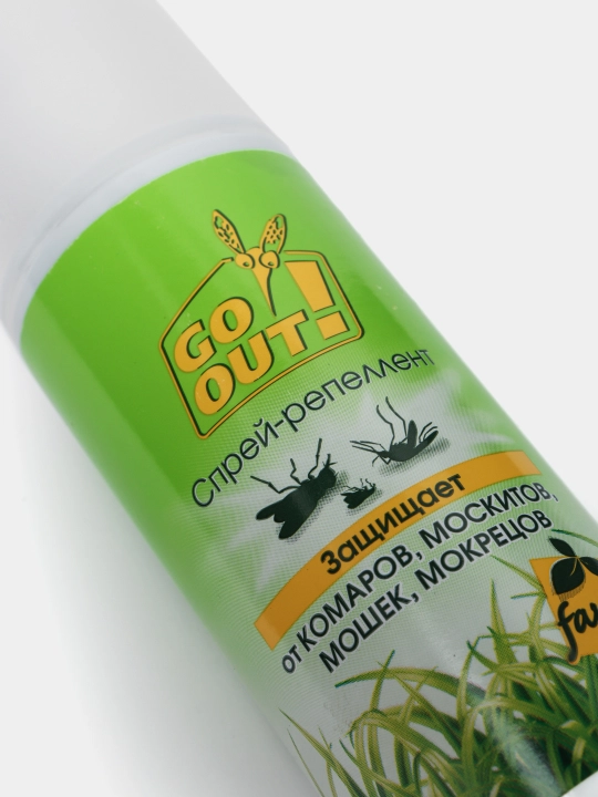 Chivinlarga qarshi vosita Go Out, 100 ml