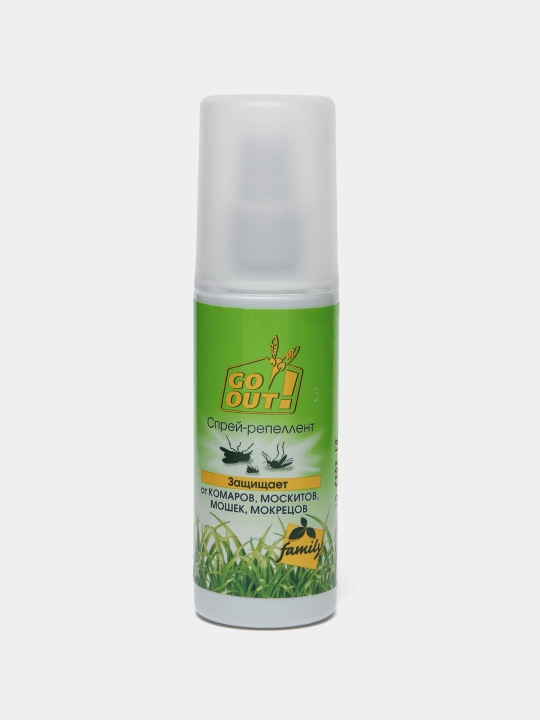 Chivinlarga qarshi vosita Go Out, 100 ml