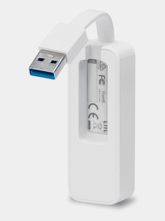 Tarmoq adapteri Tp-link UE300, USB 3.0 dan ethernet