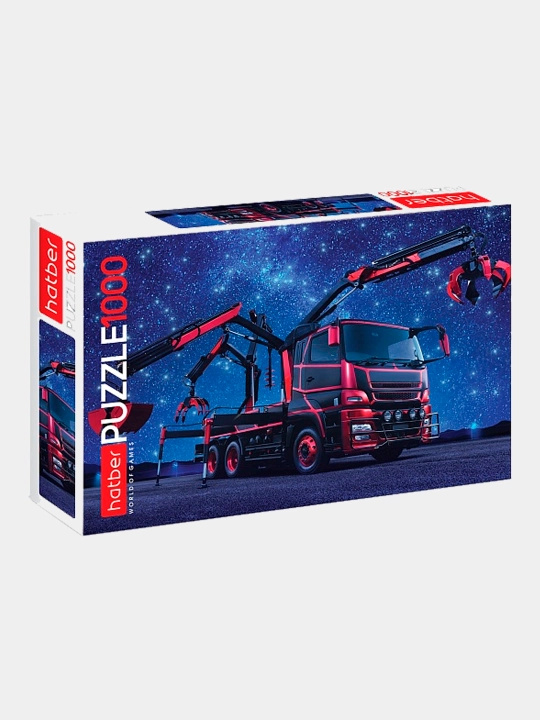 Pazl Hatber Spider Truck, A2f, 680 * 480 mm, 1000 ta element 1000ПЗ2 26201 q0000037932