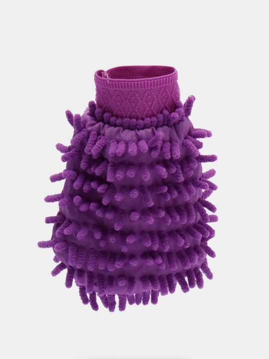 Варежка из микрофибры для уборки автомобиля Iwash