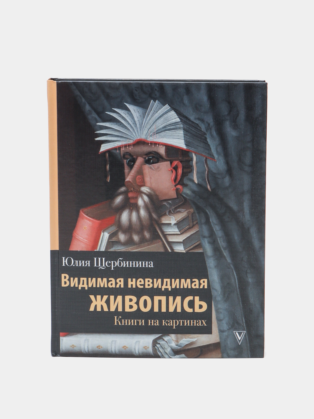 Видимая невидимая живопись книги на картинах