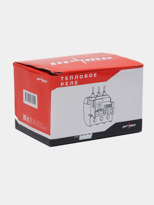 Реле тепловое, Prime РТП-336155-70А