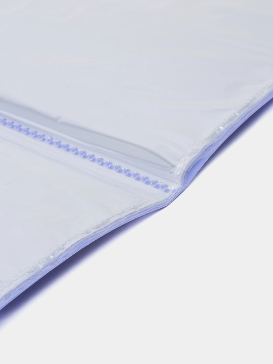 Plastik papka Premium Line Hatber, 20 qo'shimchalar A4 14 mm 600 mikron, lavanta rangi