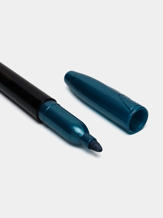 Набор артмаркеров Hatber Terra Colora Metallic в ПВХ-боксе, линия 1.2 mm 6 цветов