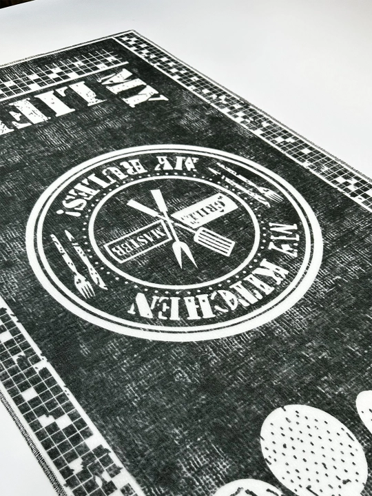 Коврик для кухни Dudu textile, с принтом, 60 * 100 см