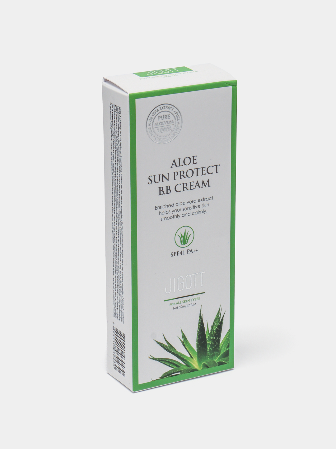 Aloe sun protect. [Jigott] тональный крем для лица Aloe Sun protect b.b Cream spf41 pa++, 50 мл. Aloe Sun Green. Quyoshdan himoya qiluvchi krem Joseon Relief Sun, SPF 50+, pa ++++, 50 ml.