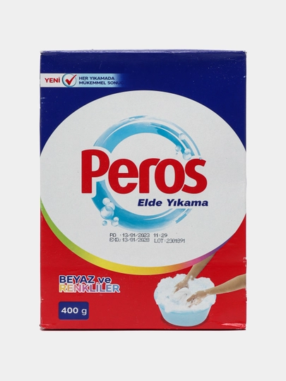 Порошок для ручной стирки Peros, универсальный, 400 г — FORYOU-P06D8F5