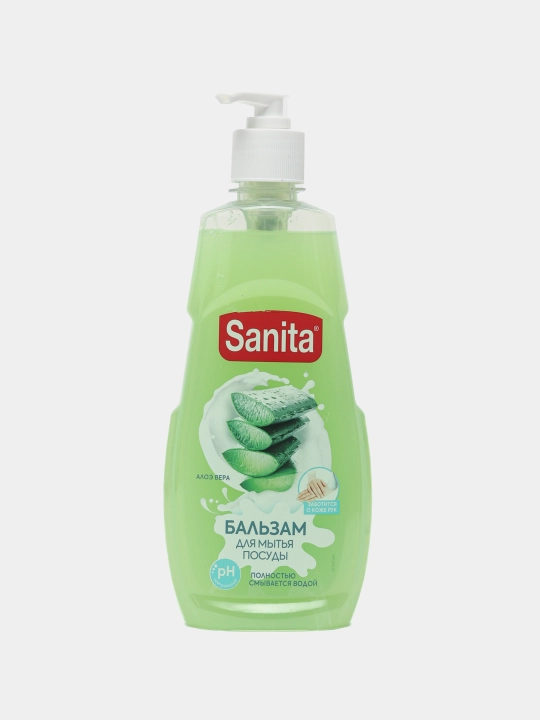 Idish yuvish balzami Sanita Aloe Vera, 450 g - 