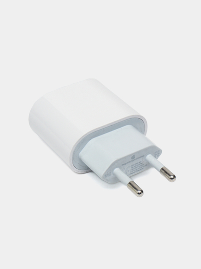 Zaryad adapteri iPhone uchun Type-C 20 Vt Tez zaryadka, adapter quvvat bloki
