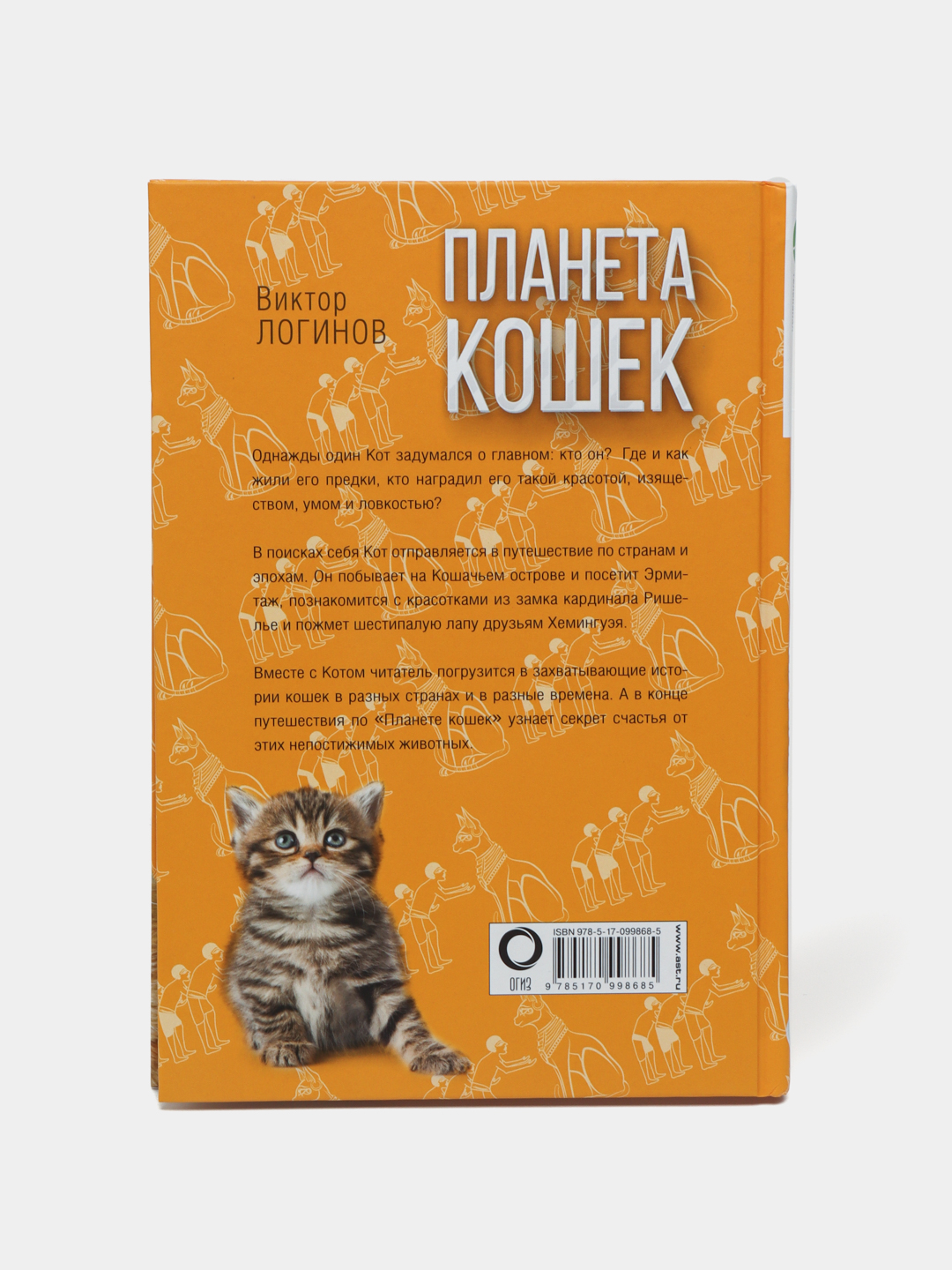 Планета кошек, Логинов Виктор