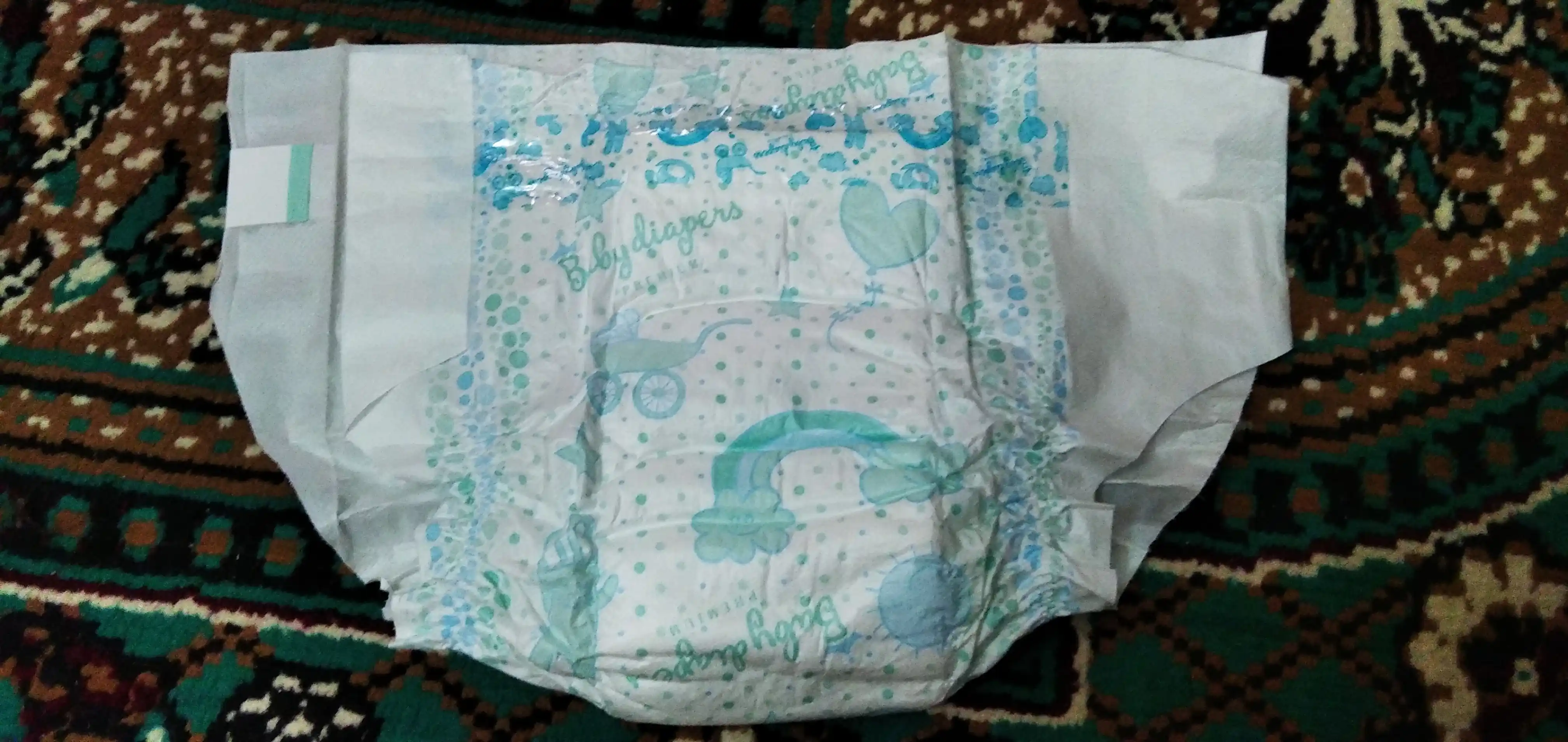 Bolalar uchun tagliklar Baby Diapers Junior 5, 14 dona