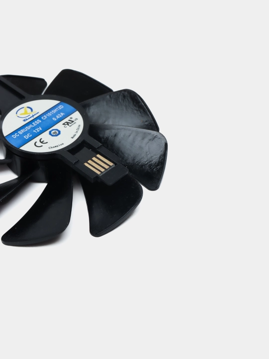 Кулер для видеокарты Sapphire Nitro CF1015H12D Black