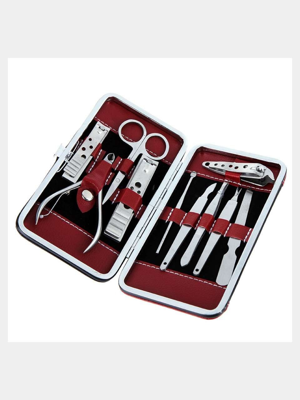 Маникюрный набор для ногтей. Stainless Steel набор маникюрный. Manicure Set набор. Manicure Set 10 предметный набор для педикюра. Маникюрный набор станлисс.