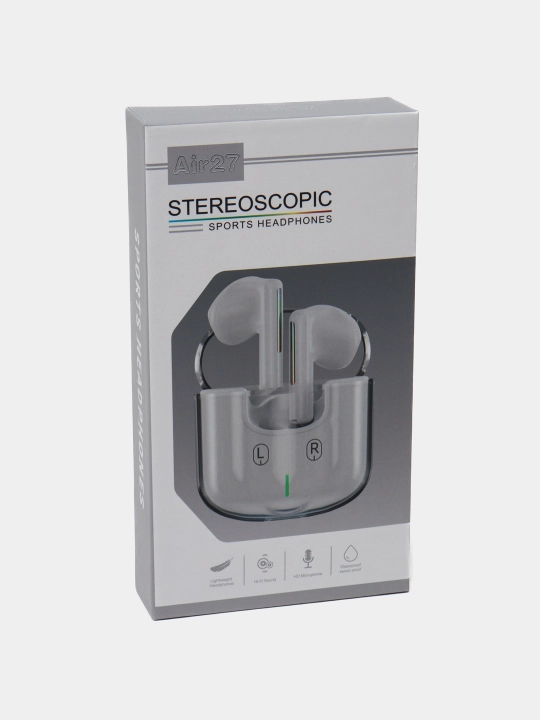 Беспроводные наушники Stereocopic air 27
