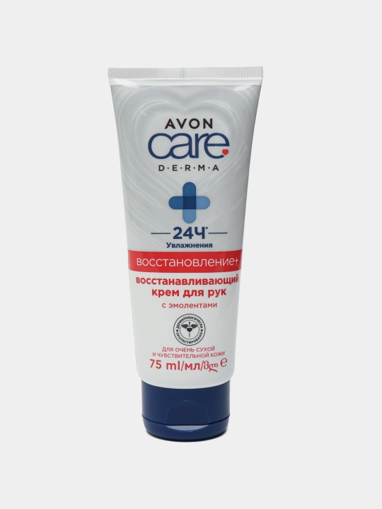 Qo'l kremi AVON care DERMA, quruq qo'l terisini tiklash, 75 ml - 