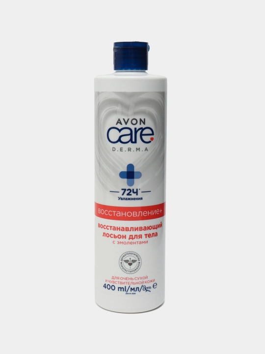 Восстанавливающий лосьон для тела Avon Care Derma, 400 мл - 