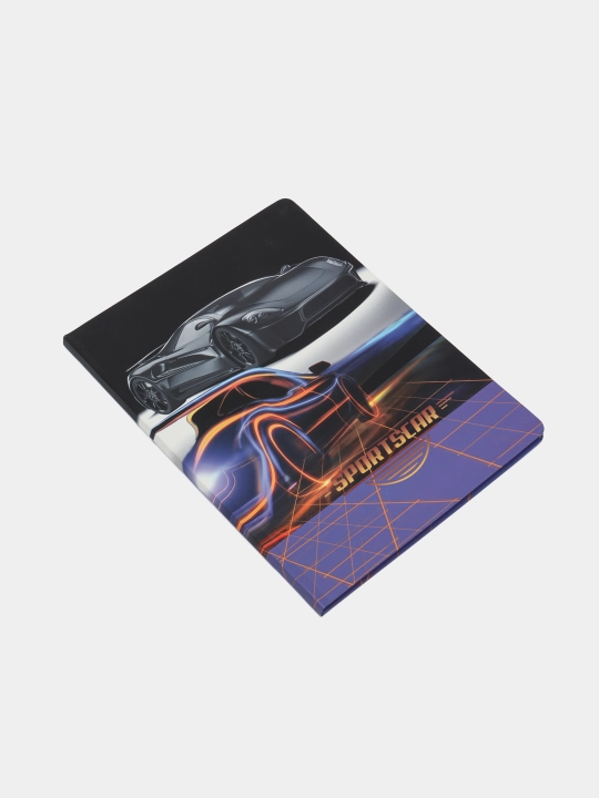 Bloknot BG Supercar, A5, 64 varaq
