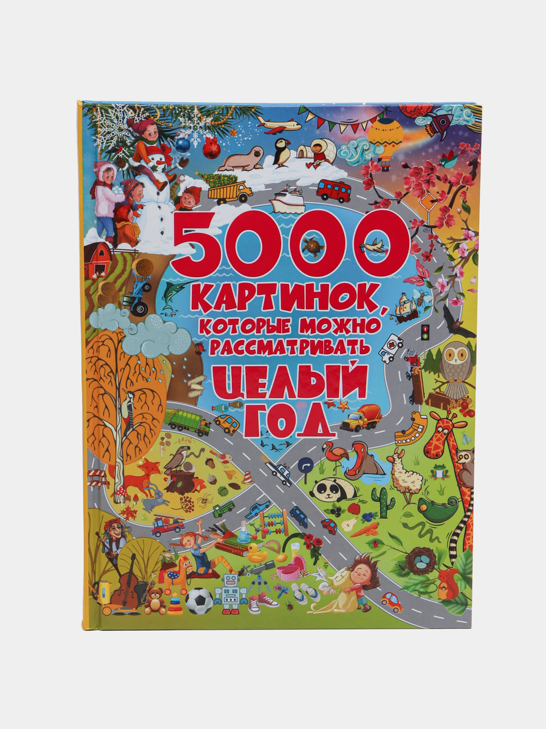 5000 Картинок Книга Целый Год