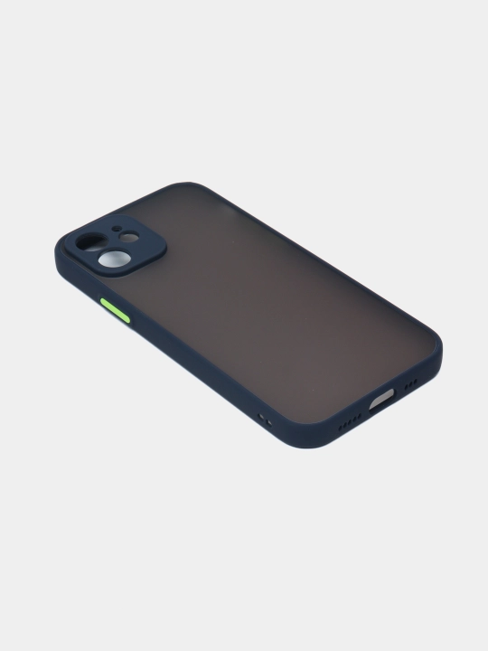 Чехол для iPhone, цветной акрилово-матовый