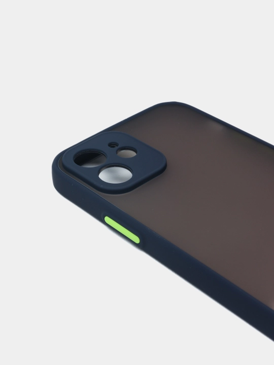 Чехол для iPhone, цветной акрилово-матовый