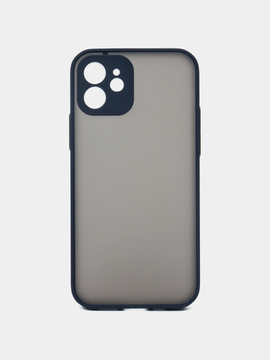 G'ilof iPhone uchun, rangli akril-matli - 