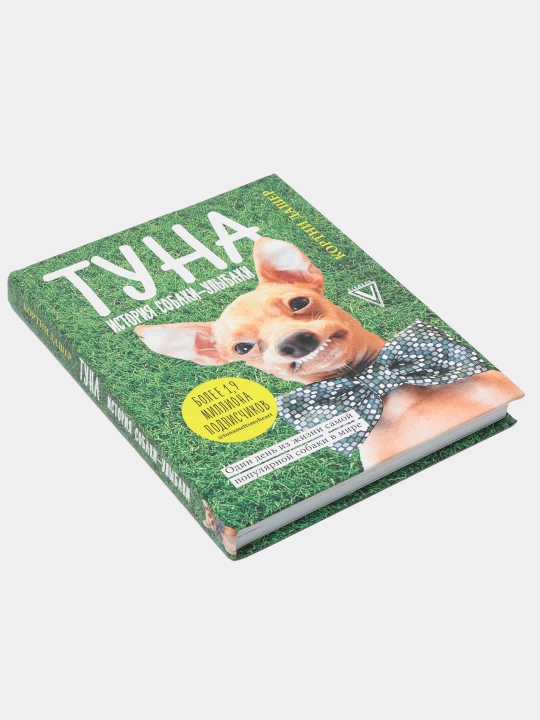Туна, История собаки-улыбаки, Кортни Дашер