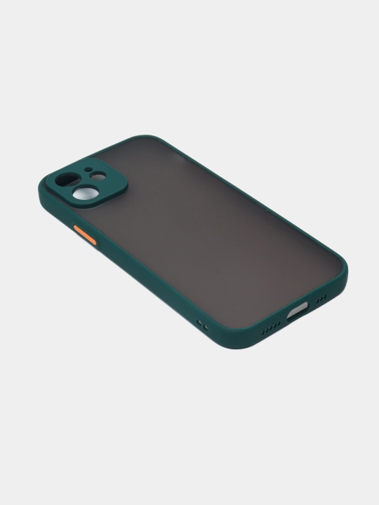 Чехол для iPhone, цветной акрилово-матовый