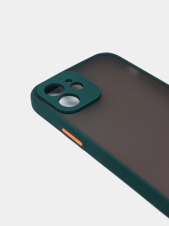 Чехол для iPhone, цветной акрилово-матовый