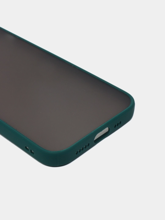 Чехол для iPhone, цветной акрилово-матовый
