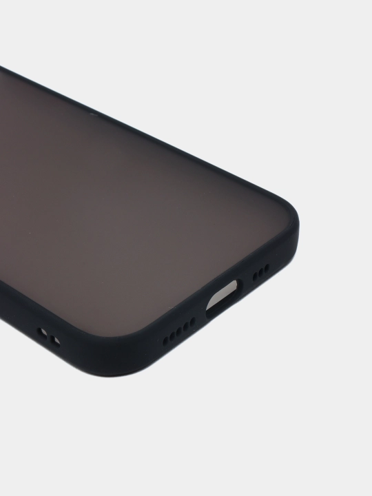 Чехол для iPhone, цветной акрилово-матовый