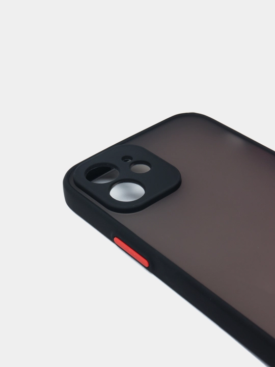 Чехол для iPhone, цветной акрилово-матовый