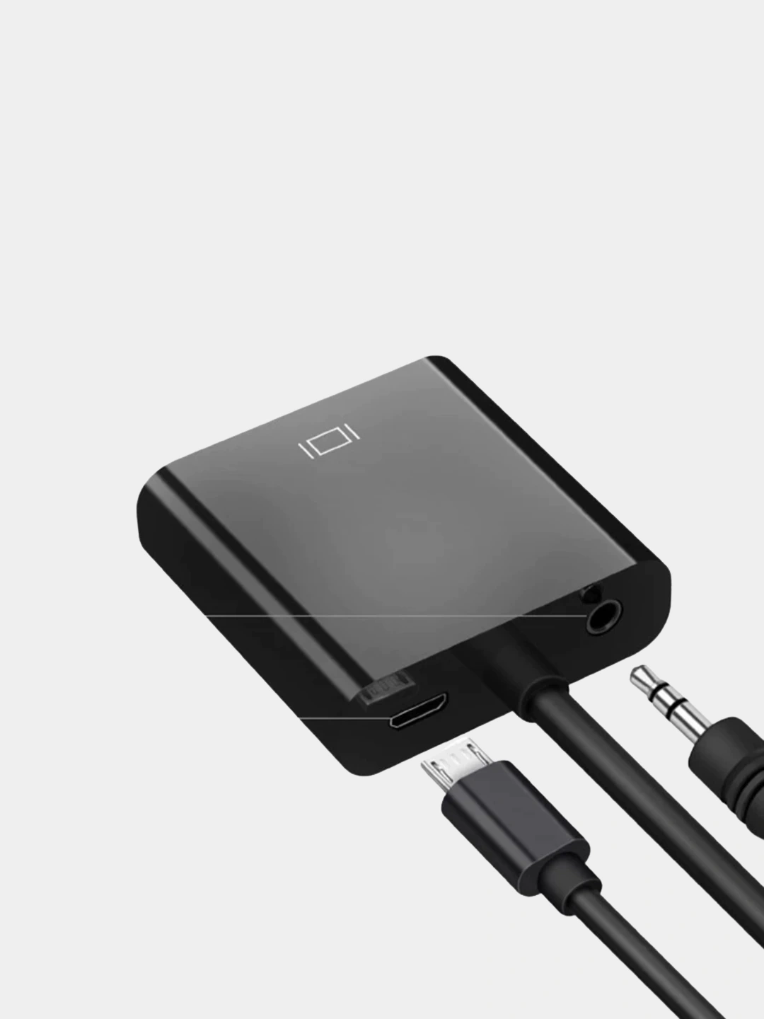 Кабель-переходник HDMI-VGA для подключения монитора, проектора купить ...