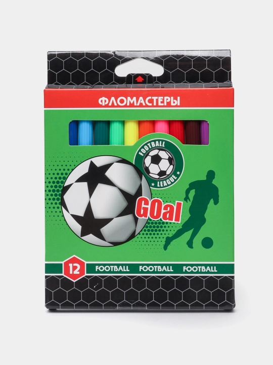 Flomasterlar Hatber Football, 12 rang - 