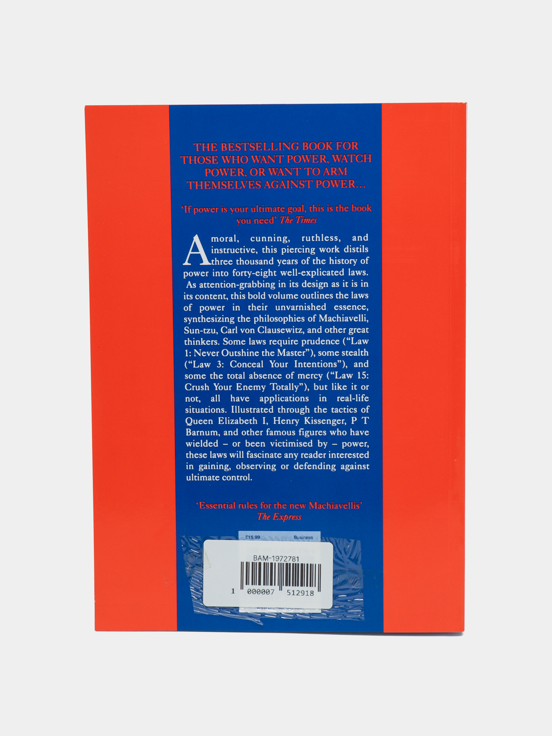 The 48 Laws Of Power, Robert Greene