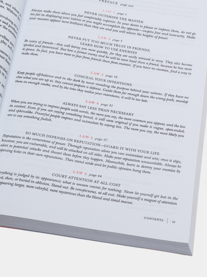 The 48 Laws Of Power, Robert Greene